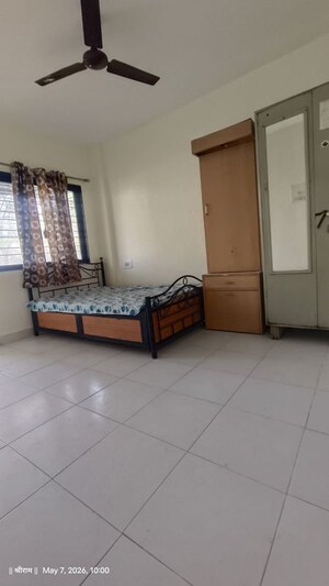 Living Room in 2 BHK Apartment at Manas Bunglow, Dhayari – for Rent
