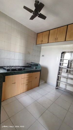 Kitchen in 2 BHK Apartment at Manas Bunglow, Dhayari – for Rent