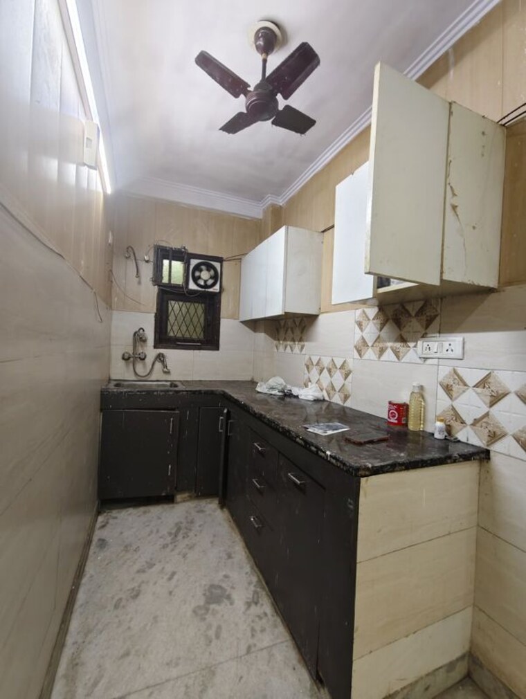 Kitchen, kalkaji 2 Bedroom 900 Sq.Ft. Builder Floor In Kalkaji Delhi 10357045