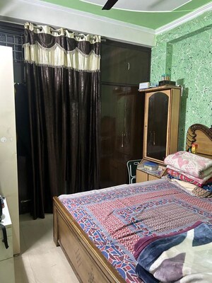 Bedroom in 1 BHK Builder Floor at Maan Sona Apartments, Shahberi – for Rent
