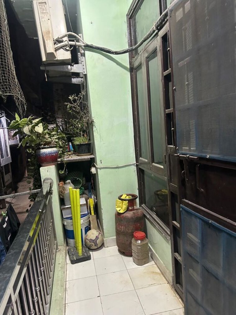 Balcony, maan-sona-apartments 1 Bedroom 600 Sq.Ft. Builder Floor In Shahberi Greater Noida 10357048