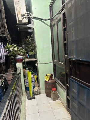 Balcony in 1 BHK Builder Floor at Maan Sona Apartments, Shahberi – for Rent