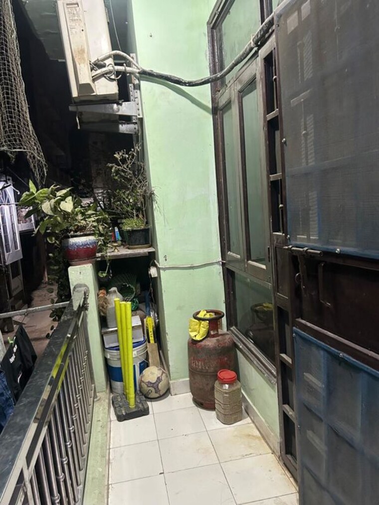 Balcony, maan-sona-apartments 1 Bedroom 600 Sq.Ft. Builder Floor In Shahberi Greater Noida 10357048