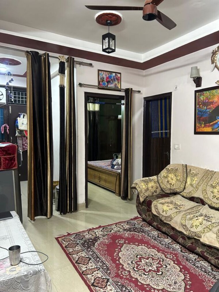 Bedroom, maan-sona-apartments 1 Bedroom 600 Sq.Ft. Builder Floor In Shahberi Greater Noida 10357048