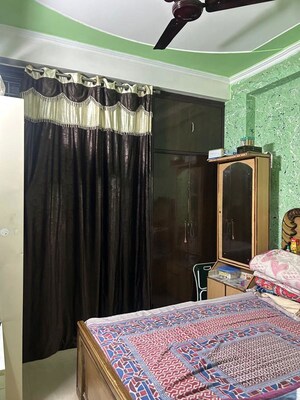 Bedroom in 1 BHK Builder Floor at Maan Sona Apartments, Shahberi – for Rent