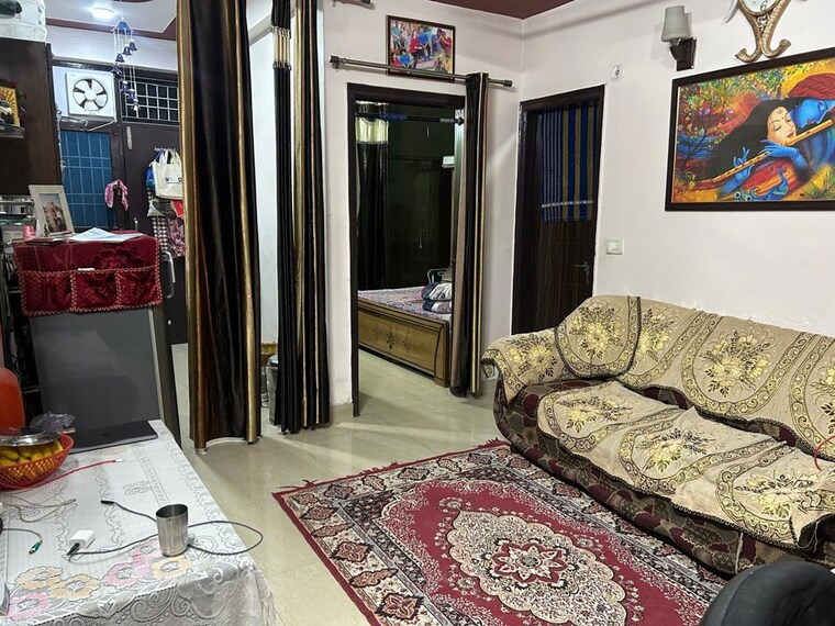 Bedroom, maan-sona-apartments 1 Bedroom 600 Sq.Ft. Builder Floor In Shahberi Greater Noida 10357048