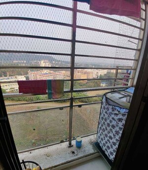 Balcony in 2 BHK Apartment at Priyankas Hill View Residency, Cbd Belapur Sector 30 – for Sale
