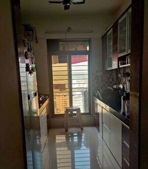Kitchen in 2 BHK Apartment at Priyankas Hill View Residency, Cbd Belapur Sector 30 – for Sale