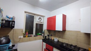 Kitchen in 2 BHK Apartment at Apex Our Homes, Sector 37c – for Rent
