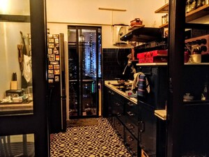 Bedroom in 1 BHK Apartment at Conwood Astoria, Goregaon East – for Rent
