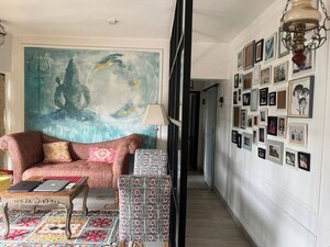 Balcony in 1 BHK Apartment at Conwood Astoria, Goregaon East – for Rent