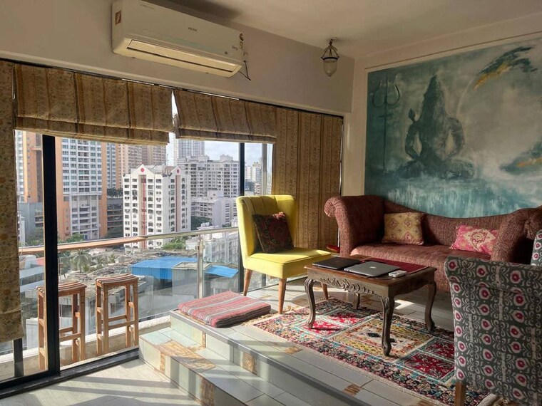 Living Room, conwood-astoria 1 Bedroom 645 Sq.Ft. Apartment In Goregaon East Mumbai 10357073