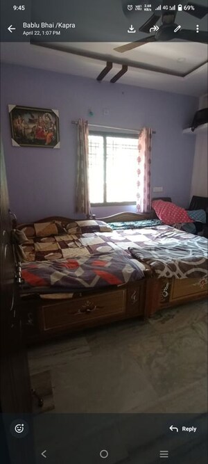 Bedroom in 2 BHK Independent House at Bolarum – for Sale