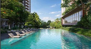 Swimming Pool in 3 BHK Apartment at Lodha Camelot, Wagholi – for Sale