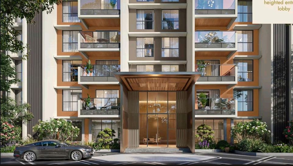 3 BHK + Study Room 1250 Sq.Ft. Apartment in Lodha Camelot