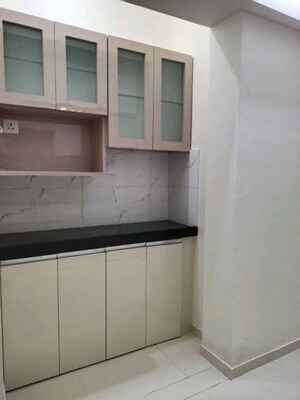 Kitchen in 4 BHK Apartment at Lodha Amara, Kolshet Road – for Rent
