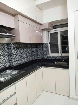 Kitchen in 4 BHK Apartment at Lodha Amara, Kolshet Road – for Rent