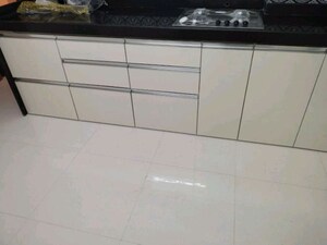 Kitchen in 4 BHK Apartment at Lodha Amara, Kolshet Road – for Rent