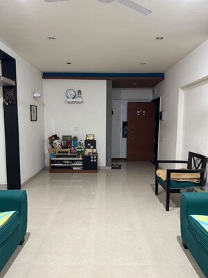 Living Room in 3 BHK Apartment at Ambawadi – for Rent