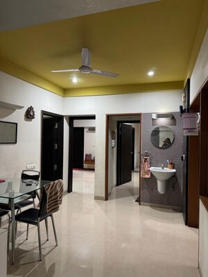 Living Room in 3 BHK Apartment at Ambawadi – for Rent