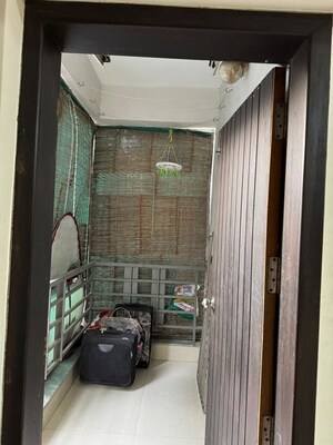 Bathroom in 3 BHK Apartment at Ambawadi – for Rent