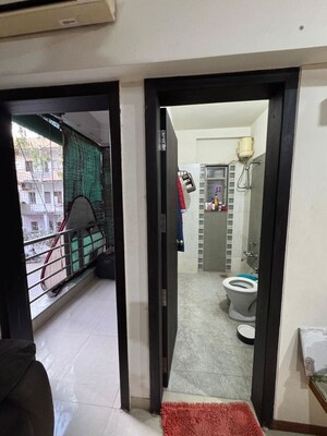 Building Lobby in 3 BHK Apartment at Ambawadi – for Rent