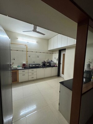 Kitchen in 3 BHK Apartment at Ambawadi – for Rent