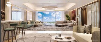 3 BHK + Study Room 1270 Sq.Ft. Apartment in Lodha Camelot
