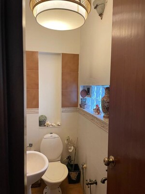 Bathroom in 3 BHK Apartment at Shapoorji Pallonji Joyville Gurgaon, Sector 102 – for Rent