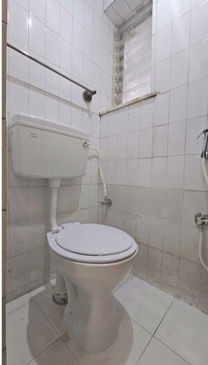 Bathroom in 1 BHK Apartment at Chinar Apartment 5, Vasant Vihar – for Rent