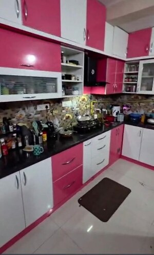 Kitchen in 3 BHK Apartment at Aditya Imperial Heights, Hafeezpet – for Rent