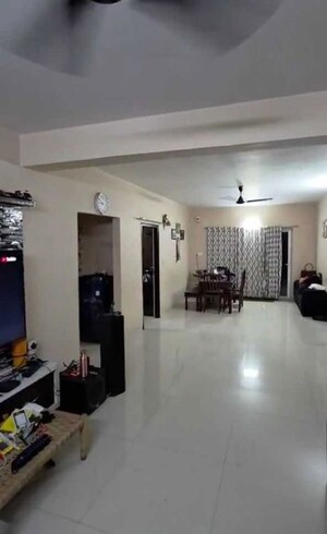 Living Room in 3 BHK Apartment at Aditya Imperial Heights, Hafeezpet – for Rent