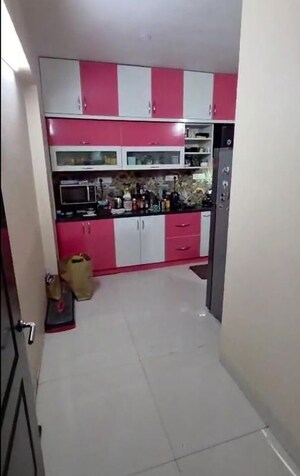 Kitchen in 3 BHK Apartment at Aditya Imperial Heights, Hafeezpet – for Rent