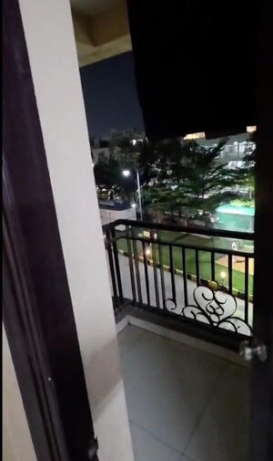 Balcony in 3 BHK Apartment at Aditya Imperial Heights, Hafeezpet – for Rent