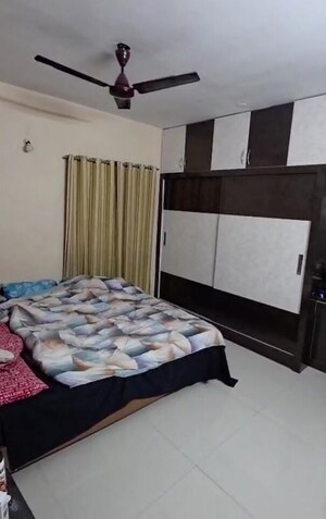 Bedroom in 3 BHK Apartment at Aditya Imperial Heights, Hafeezpet – for Rent