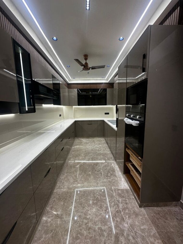 Kitchen, ansal-api-esencia 4 Bedroom 300 Sq.Yd. Builder Floor In Sector 67 Gurgaon 10357137