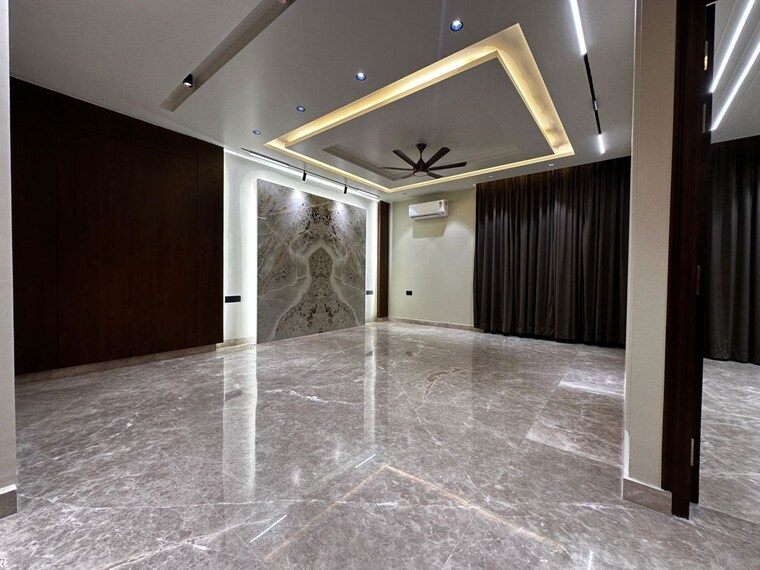 Living Room, ansal-api-esencia 4 Bedroom 300 Sq.Yd. Builder Floor In Sector 67 Gurgaon 10357137