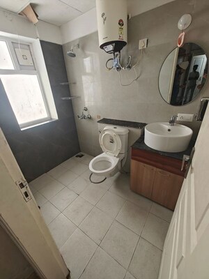 Bathroom in 2 BHK Apartment at Sushma Joynest ZRK, Ghazipur – for Rent
