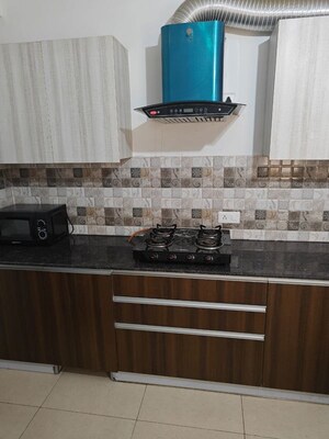 Kitchen in 2 BHK Apartment at Sushma Joynest ZRK, Ghazipur – for Rent