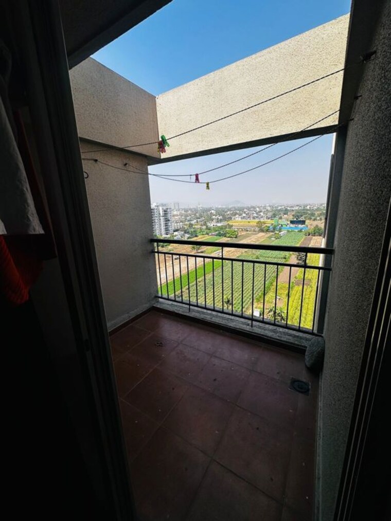 Balcony, sai-samarth-sarisha 2.5 Bedroom 1000 Sq.Ft. Apartment In Punawale Pune 10357147