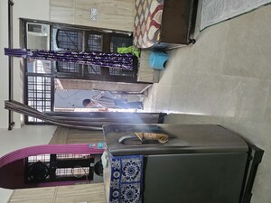 Kitchen in 1 BHK Independent House at Laxman Vihar – for Sale