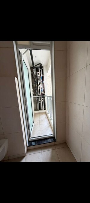 Building Lobby in 2 BHK Apartment at Godrej Emerald, Ghodbunder Road – for Rent