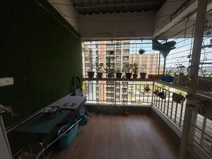 Balcony in 2 BHK Apartment at Bhoomi Skylar, Ravet – for Rent