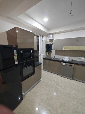 Kitchen in 3 BHK Apartment at Preet Colony – for Rent