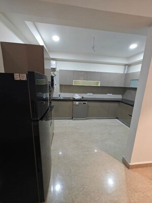 Kitchen in 3 BHK Apartment at Preet Colony – for Rent