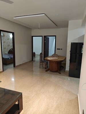 Living Room in 3 BHK Apartment at Preet Colony – for Rent
