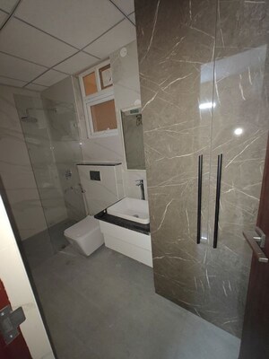 Bathroom in 3 BHK Apartment at Preet Colony – for Rent