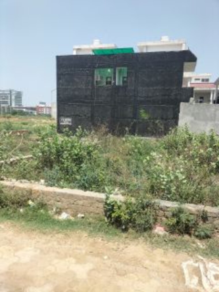 Exterior View, unnati-aranya-homes  100 Sq.Yd. Plot In Vaidpura Greater Noida 10357220