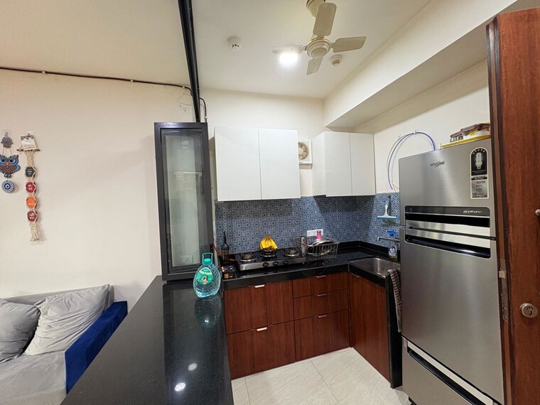 Kitchen, lodha-crown-quality-homes 1 Bedroom 317 Sq.Ft. Apartment In Majiwada Thane 10357203