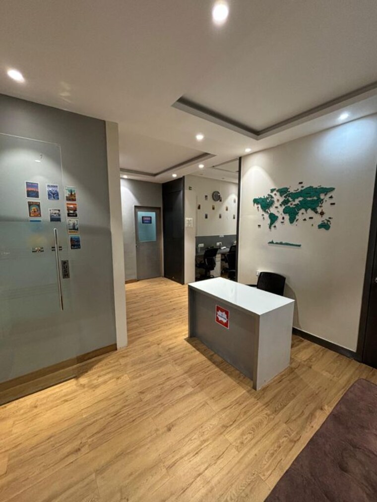Team Area, satra-plaza Commercial Office Space 1340 Sq.Ft. In Vashi Sector 19d Navi Mumbai 10357236